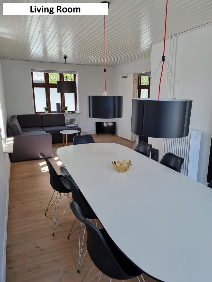 Taet Pa Centrum & Mch/Boxen - Huset Nr. 11 Herning Eksteriør billede