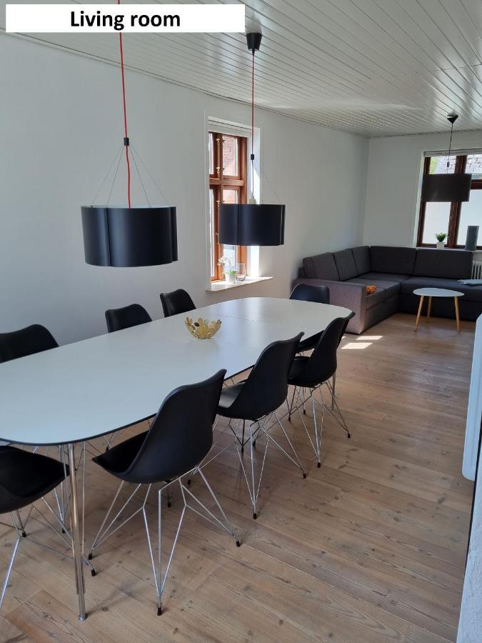 Taet Pa Centrum & Mch/Boxen - Huset Nr. 11 Herning Eksteriør billede