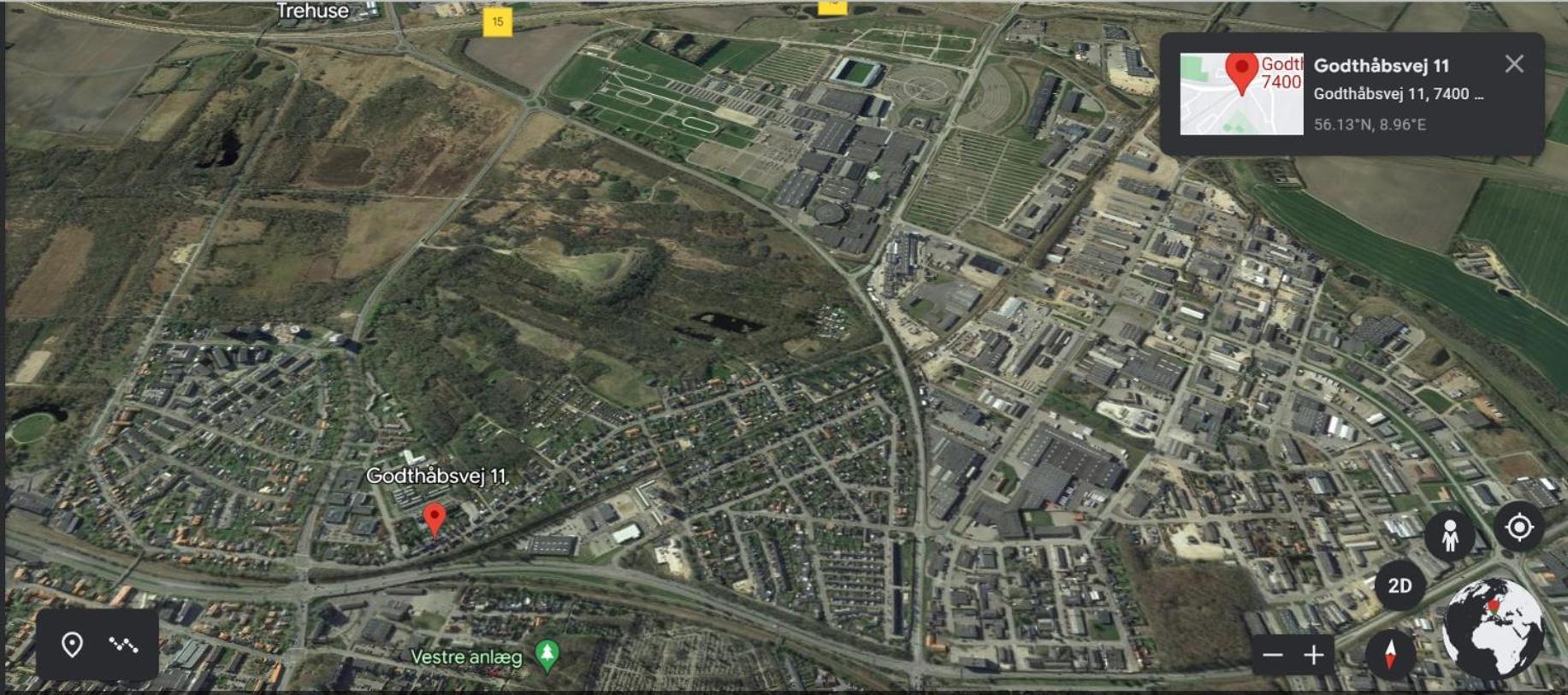 Taet Pa Centrum & Mch/Boxen - Huset Nr. 11 Herning Eksteriør billede