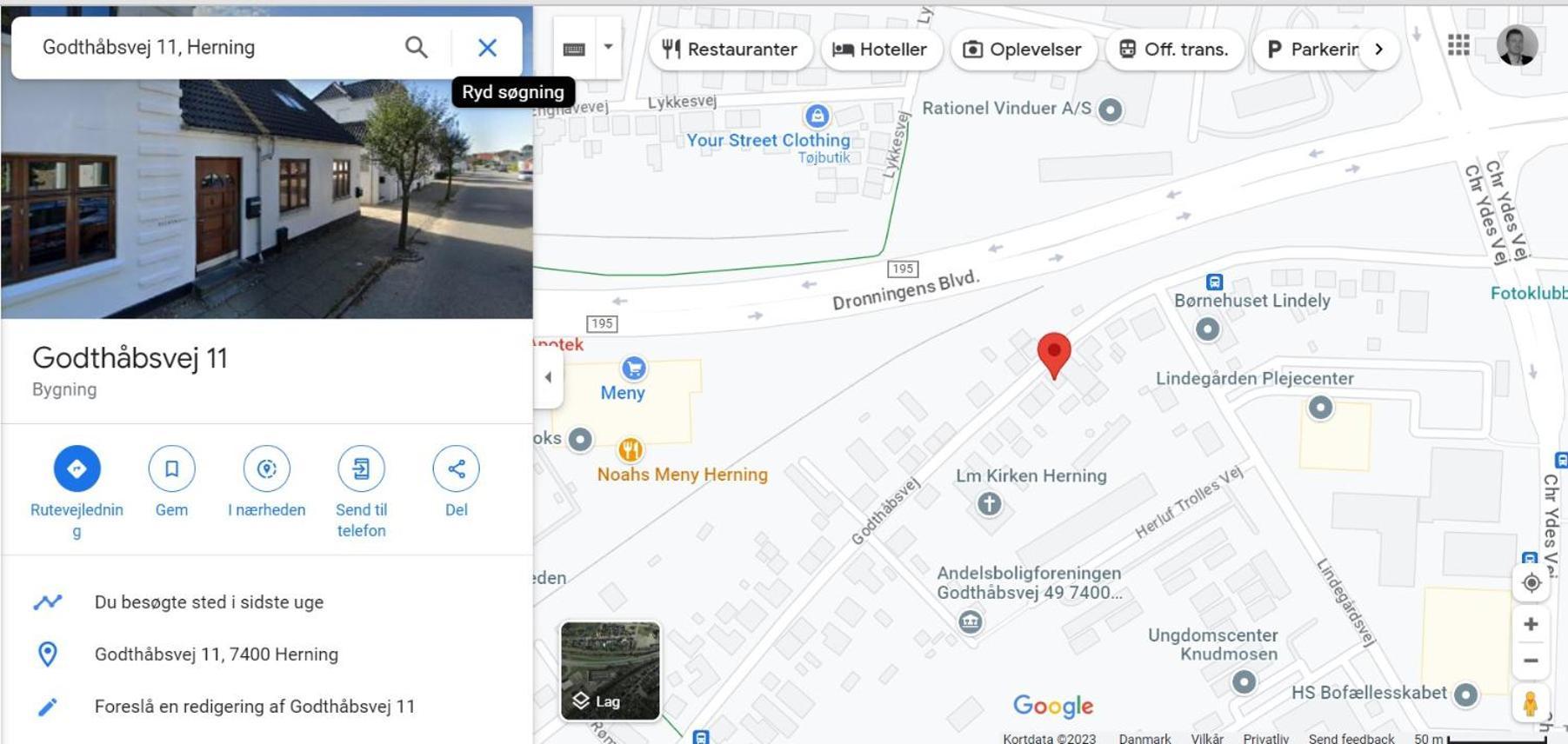 Taet Pa Centrum & Mch/Boxen - Huset Nr. 11 Herning Eksteriør billede