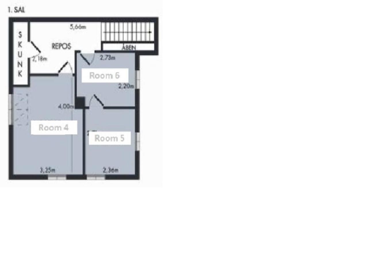 Taet Pa Centrum & Mch/Boxen - Huset Nr. 11 Herning Eksteriør billede